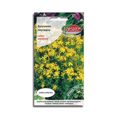 Dziurawiec zwyczajny nasiona 0,2g LECZNICZY